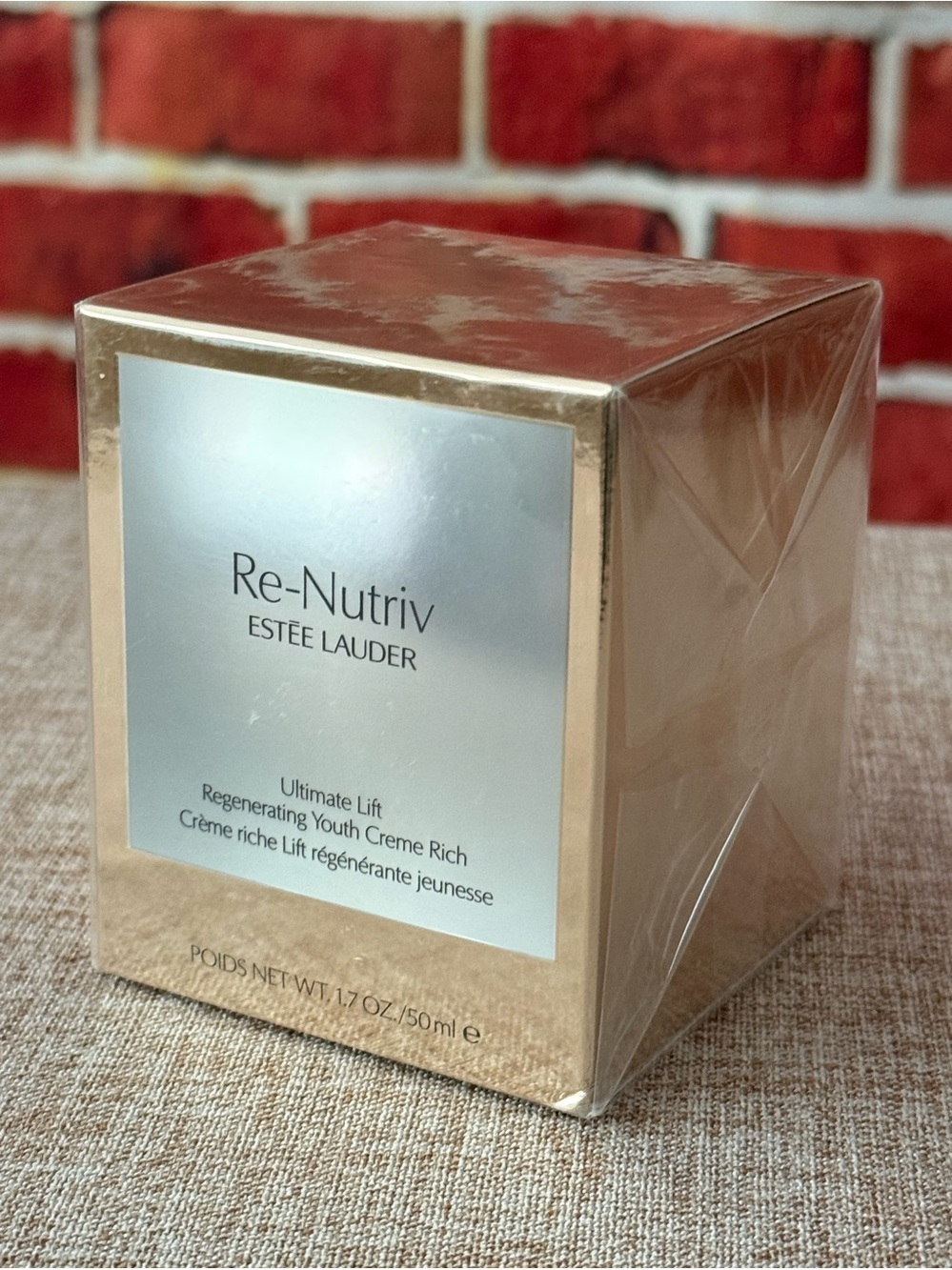 Estee Lauder Re-Nutriv Ultimate Lift Youth Cream Rich 50ml NIB Factory Sealed